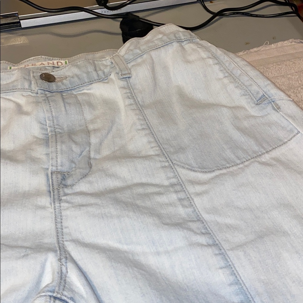 J Brand Sky Blue Denim Trousers - Picture 3 of 14